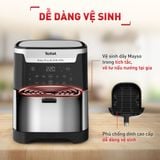 Nồi chiên không dầu Tefal 2in1 Easy Fry Grill 6.5L XXL EY801D15