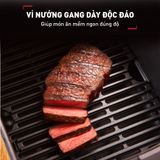 Nồi chiên không dầu Tefal 2in1 Easy Fry Grill 6.5L XXL EY801D15