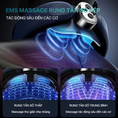 Máy massage cổ thông minh Philips PPM3311