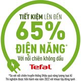 Nồi chiên không dầu Tefal 2in1 Easy Fry Grill Precision EY505815