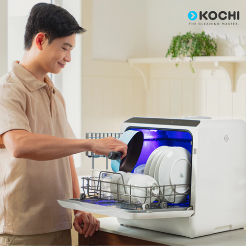 Máy rửa chén bát để bàn thông minh Kochi C400