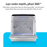 Máy rửa chén bát để bàn thông minh Kochi C400