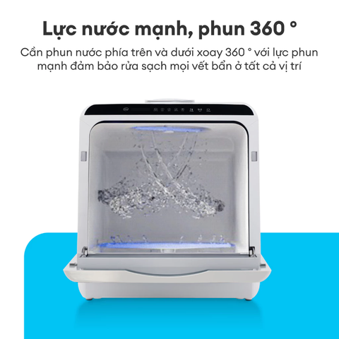 Máy rửa chén bát để bàn thông minh Kochi C400
