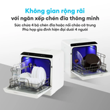 Máy rửa chén bát để bàn thông minh Kochi C300