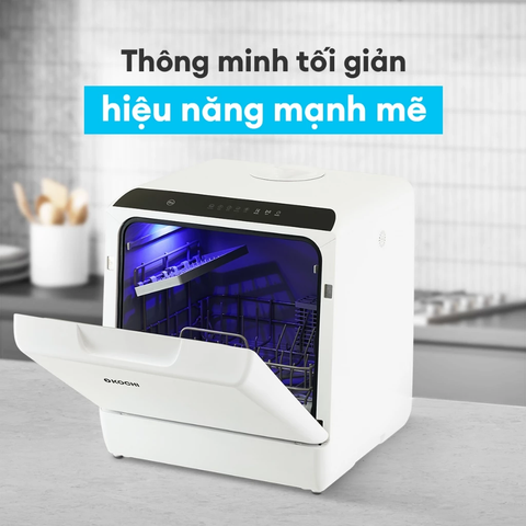 Máy rửa chén bát để bàn thông minh Kochi C300