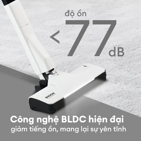 Máy hút bụi không dây Kochi F100