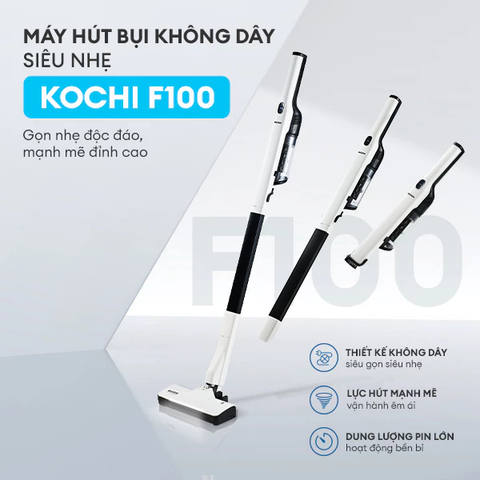 Máy hút bụi không dây Kochi F100