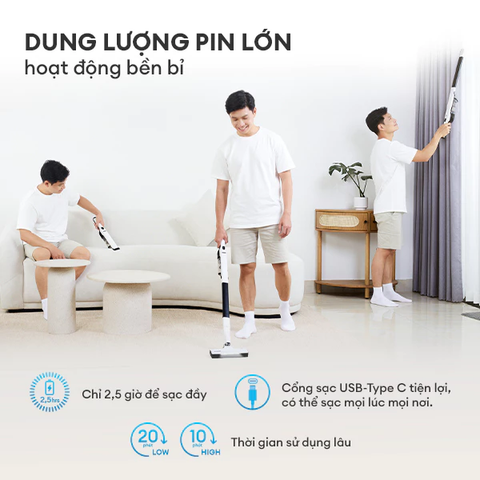 Máy hút bụi không dây Kochi F100