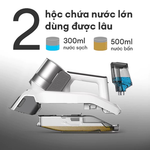 Máy giặt vết bẩn không dây Kochi H100