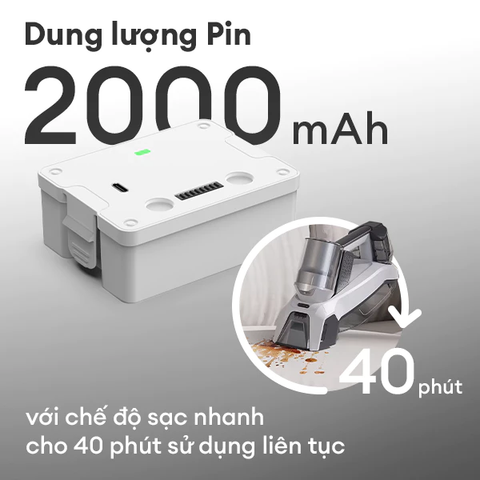 Máy giặt vết bẩn không dây Kochi H100