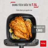 Nồi chiên không dầu Tefal Mega EY8558E0 7.5L - Black