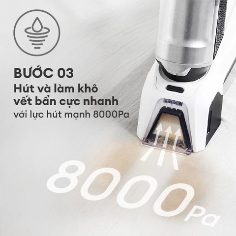 Máy giặt vết bẩn không dây Kochi H100