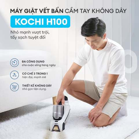 Máy giặt vết bẩn không dây Kochi H100
