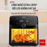 Nồi chiên không dầu Tefal Mega EY8558E0 7.5L - Black