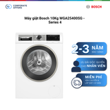 Máy giặt Bosch 10Kg WGA25400SG - Series 4