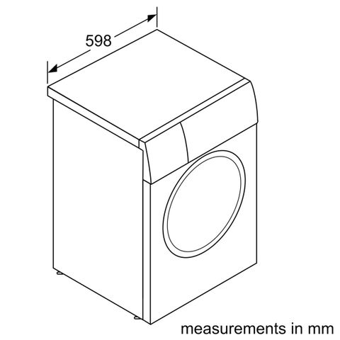 Máy giặt Bosch 10Kg WGB254A0SG -Series 8