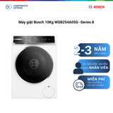 Máy giặt Bosch 10Kg WGB254A0SG -Series 8