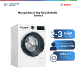 Máy giặt Bosch 9kg WGG244A0SG - Series 6