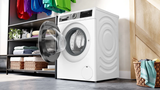 Máy giặt cửa trước Bosch 10kg WGG25400SG - Series 6 (trắng)