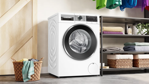 Máy giặt cửa trước Bosch 10kg WGG25400SG - Series 6 (trắng)