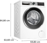 Máy giặt cửa trước Bosch 10kg WGG25400SG - Series 6 (trắng)