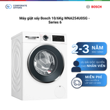Máy giặt sấy Bosch 10/6Kg WNA254U0SG - Series 6