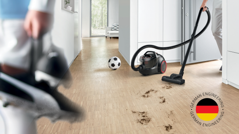 Máy hút bụi có dây Bosch BGS21WPOW - Series 4 2000W
