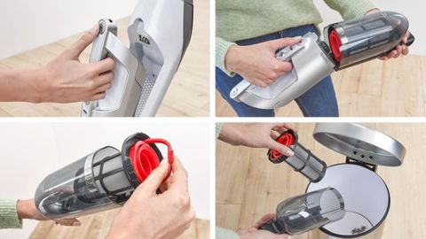 Máy hút bụi không dây Bosch BCH3P2301 - Series 4 (trắng)