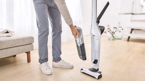 Máy hút bụi không dây Bosch BCH3P2301 - Series 4 (trắng)