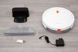 Robot hút bụi lau nhà Xiaomi Vacuum E5 Trắng EU