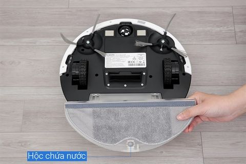 Robot hút bụi lau nhà Xiaomi Vacuum E5 Trắng EU
