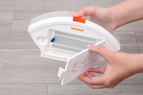 Robot hút bụi lau nhà Xiaomi Vacuum E5 Trắng EU