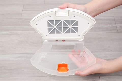 Robot hút bụi lau nhà Xiaomi Vacuum E5 Trắng EU