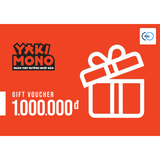 [E-VOUCHER] Yakimono - Phiếu quà tặng Yakimono 1000k
