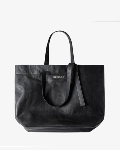  BETLED TOTE BAG - LEATHER 