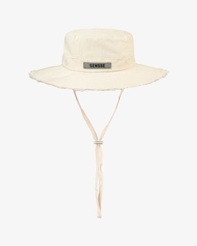  BUCKET HAT - SENSSE - CANVAS 