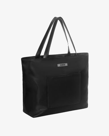  TOTE NYLON - DAILY - BLACK 