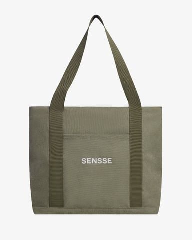  Canvas Large Boat Tote Bag - Olive 