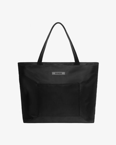  TOTE NYLON - DAILY - BLACK 
