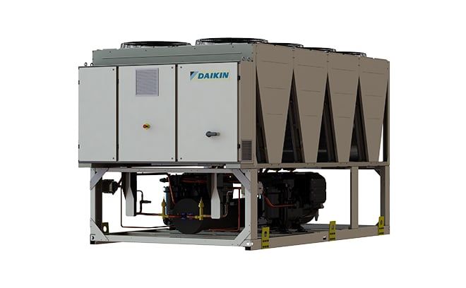  Điều hòa công nghiệp Chiller giải nhiệt gió Chiller-EWAD-TZ B 