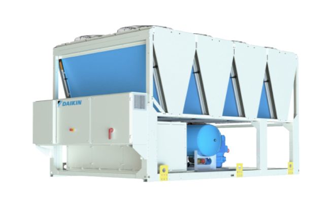  Điều hòa công nghiệp Chiller giải nhiệt gió EWAT-B 