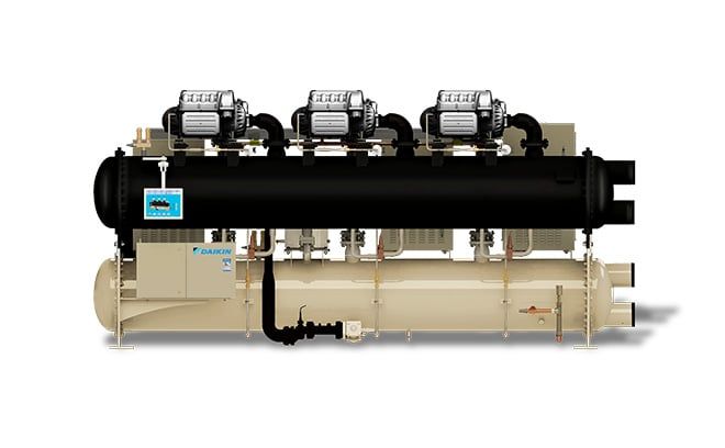  Điều hòa công nghiệp Chiller giải nhiệt nước Chiller HXE 