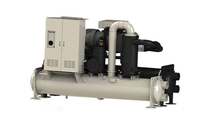  Điều hòa công nghiệp Chiller giải nhiệt nước Chiller ZUWV 