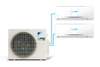 Combo máy lạnh Daikin Multi S - Inverter MKC70SVMV/CTKC35RVMV+CTKC35RVMV