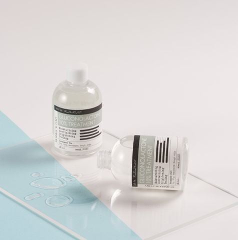  Nước cân bằng tẩy tế bào chết và làm sáng da Derma Factory Gluconolactone 10% Treatment 250ml [GIẢM 50% DATE 12/2025] 