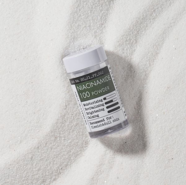  Bột dưỡng trắng da Derma Factory Niacinamide 100 Powder 9g 
