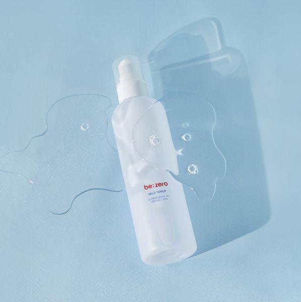  Nước cân bằng Cấp ẩm Dịu nhẹ cho da Nhạy cảm Derma Factory BE;ZERO Mild Toner 250ml 