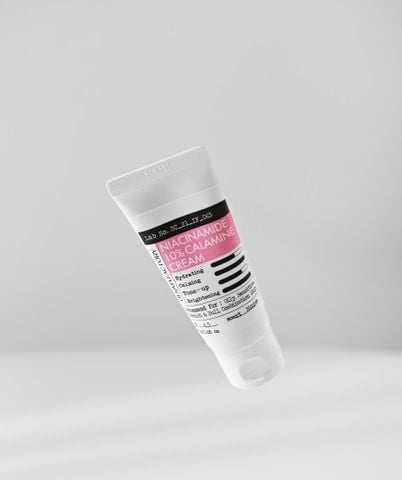  Kem dưỡng trắng làm dịu Derma Factory Niacinamide 10% Calamine Cream 30g 