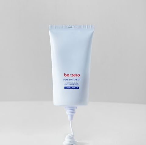  Kem chống nắng Dưỡng ẩm Dịu nhẹ Derma Factory BE;ZERO Pure Suncream 80g 