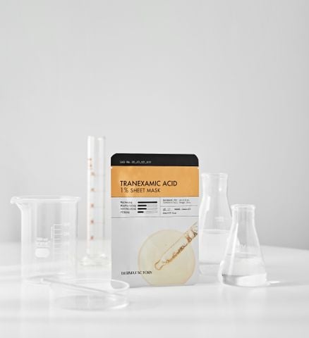  Mặt nạ dưỡng trắng da Derma Factory Tranexamic Acid 1% sheet mask 23ml 